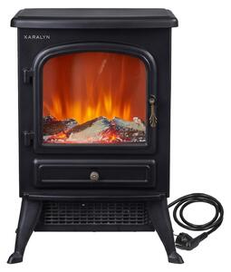 Caminetto elettrico Xaralyn - Cozy - Potenza di riscaldamento 1500 Watt - Caminetto da appoggio - Plug and play - Caminetto decorativo