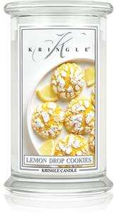 Kringle Candle Classic Lemon Drop Cookies candela profumata 623 g