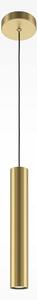 Pro Focus lampada a sospensione a tubo d'oro 1xGU10 6W Maytoni
