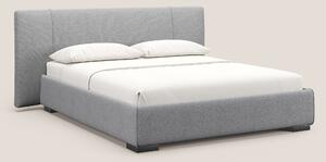 Omero letto imbottito contenitore sfoderabile in tessuto fiammato impe