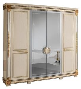 Armadio di design armadi lucidi mobili soggiorno legno nuovo