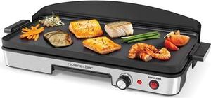 Plancha elettrica 1900w 50x22cm Riviera & bar QPL345