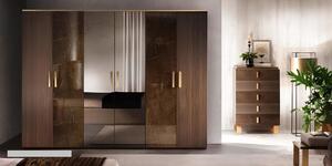Armadio di design Armadi lucidi Mobili da soggiorno Armadi in legno Nuovo