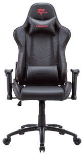 Sedia da gaming FragON – Serie 2X Rev. 2.0, nera