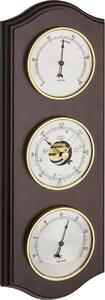 TFA - Stazione meteorologica analogica in legno massiccio - 20.1076.03.B - Noce