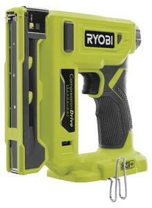 RYOBI - 18V ONE+ Stapler - 9.4 mm back staples. 6.35 mm to 14.3 mm length - 90 staple magazine + Staples and hook - R18ST50-0