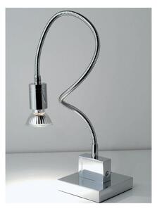 GINEVRA FLEX LAMPADA DA TAVOLO CON BRACCIO FLESSIBILI IN METALLO CROMATO