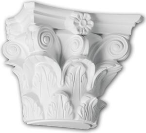 Profhome 115010 Testa a semicolonna in stile corinzio