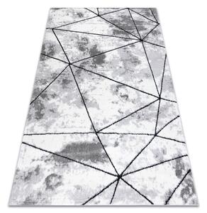 Tappeto moderne COZY Polygons, geometrico, triangoli - Structural due livelli di pile grigio