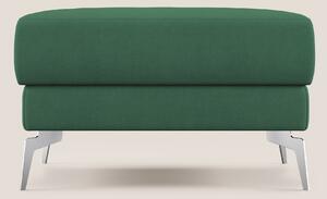 Star Pouf con piedini alti in tessuto impermeabile T02 verde