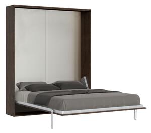Letto Matrimoniale a Scomparsa Salvaspazio Kentaro H210 cm Marrone