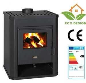Stufa a legna PRITY WD D - 15,9 kW | Ecodesign | EEK A | Stufa a legna | BImSchV 2