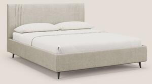 Yvonne letto contenitore in morbido tessuto impermeabile T02 panna