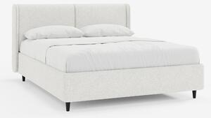 VALKIRIA letto di design con vano contenitore e testiera avvolgente -