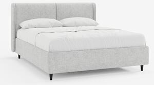 VALKIRIA letto di design con vano contenitore e testiera avvolgente -