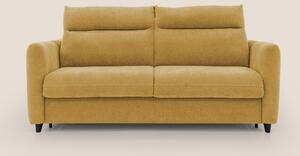 Peonia divano letto scandinavo con materasso H18 cm e morbido e alto s
