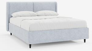 VALKIRIA letto di design con vano contenitore e testiera avvolgente -