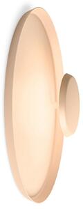 Applique da parete Vibia, Top, dimmerabile, Rosa / Rosé, Soggiorno, Metallo, Moderno