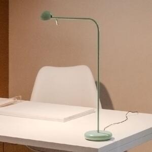 Lampade da tavolo Vibia, Pin, Verde, Studio / Ufficio, Metallo, Moderno