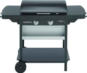 Campingaz Barbecue a Gas Piastra EX Plus con Carrello - Griglia da Esterno