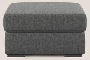 Sun pouf apribile contenitore in tessuto impermeabile fiammato T03 gri