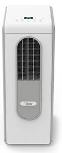Bimar Condizionatore Portatile 1800 BTU/h Climatizzatore solo Freddo Funzione Deumidificatore Gas R290 con Telecomando e Timer colore Bianco - INB-