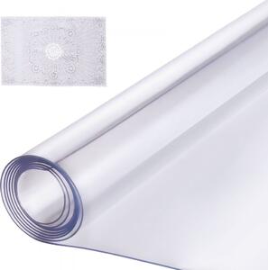 Pellicola protettiva per tavolo in PVC - tovaglia 1067x2438 mm - protezione per scrivania in PVC - spessore 1,5 mm - protezione ideale per la casa e l'ufficio