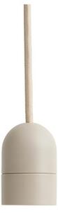 Lampada a sospensione HAY, Common, dimmerabile, Grigio, Soggiorno, Plastica