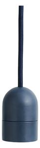 Lampada a sospensione HAY, Common, dimmerabile, Blu, Soggiorno, Plastica