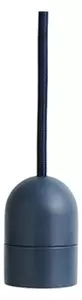 Lampada a sospensione HAY, Common, dimmerabile, Blu, Soggiorno, Plastica