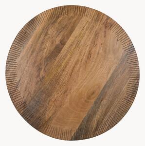 Tagliere grande in legno di mango Big Love