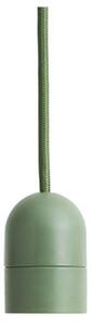 Lampada a sospensione HAY, Common, dimmerabile, Verde, Soggiorno, Plastica