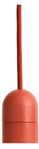 Lampada a sospensione HAY, Common, dimmerabile, Rosso, Soggiorno, Plastica