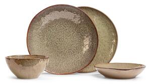 Set da pranzo in gres 16 pezzi Nephrite - Bonami Selection