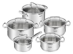 Set di pentole in acciaio inox 10 pezzi DUETTO+ G719SA55 - Tefal