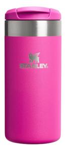 Tazza termica rosa in acciaio inox 350 ml AeroLight™ Transit Mug Violet Blossom – Stanley