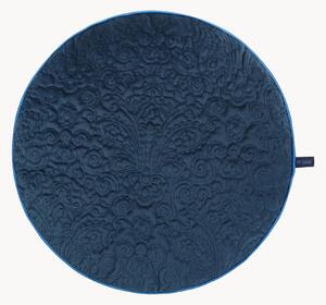 Cuscino in velluto Quilted Days