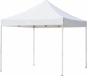 Gazebo in acciaio e poliestere 3x3 mt Laila