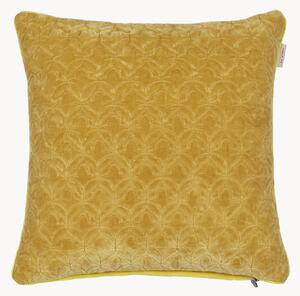 Cuscino reversibile in velluto di cotone Quilty Dreams