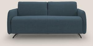 Texas Divano letto matrimoniale moderno in tessuto impermeabile T19 bl
