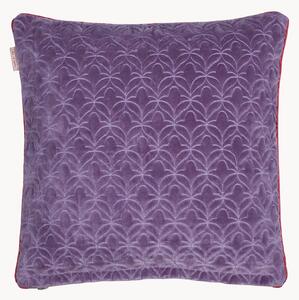 Cuscino reversibile in velluto di cotone Quilty Dreams