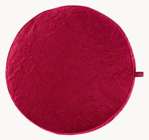 Cuscino in velluto Quilted Days