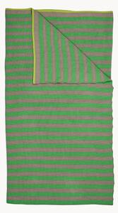 Plaid in cotone Bonsoir Stripe