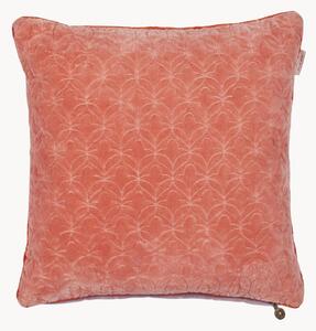Cuscino reversibile in velluto di cotone Quilty Dreams
