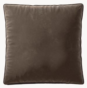 Cuscino XL in velluto Vetsak, 100 x 100 cm