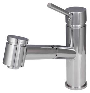 Aquanello Voss Miscelatore da cucina cromato con bocca estraibile e funzione a spruzzo CR-7200-VS