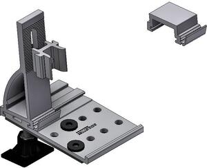 Set di ganci per tetto Schletter Solar 103006-020