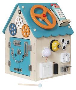 2Kids Toys Tavola attività Casetta turchese