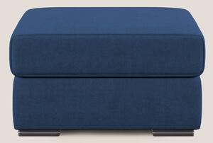 Sun pouf apribile contenitore in tessuto impermeabile T02 blu