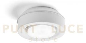 Ellade lampada da soffitto 1 luce attacco gx53 bianco